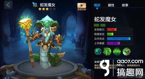 全民超神蛇发魔女团战技巧 [多图]图片1