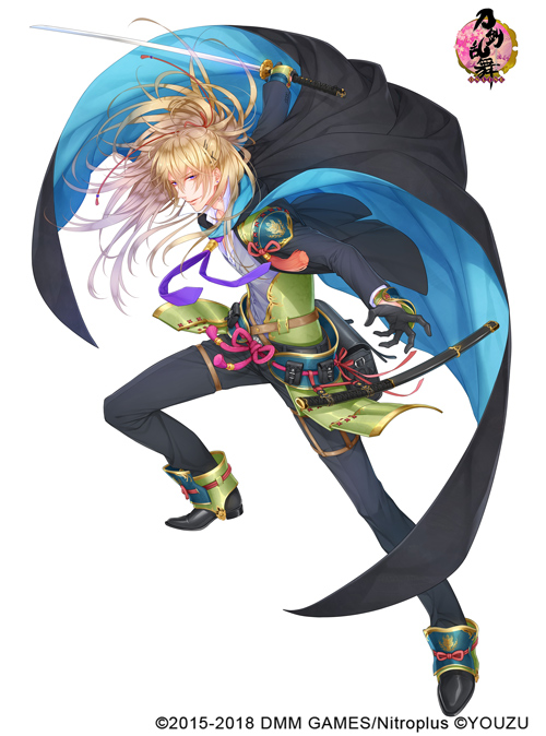 《刀剑乱舞-online-》周年新区开启 "小龙景光"首曝