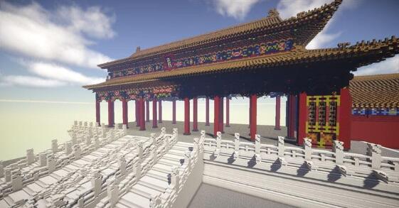 外国的月亮更圆吗 我的世界国内外神级建筑对比