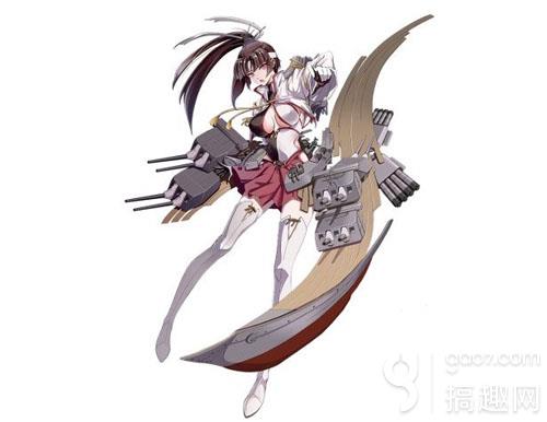 战舰少女r高雄好不好用 高雄立绘图鉴欣赏