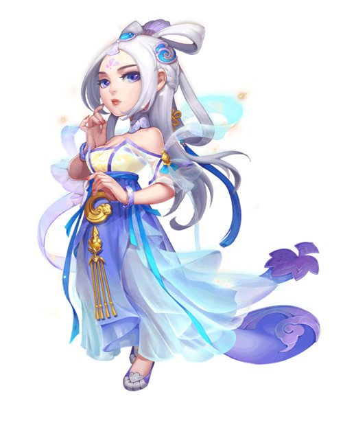 梦幻西游手游新角色梦玲珑曝光 梦玲珑造型抢先看