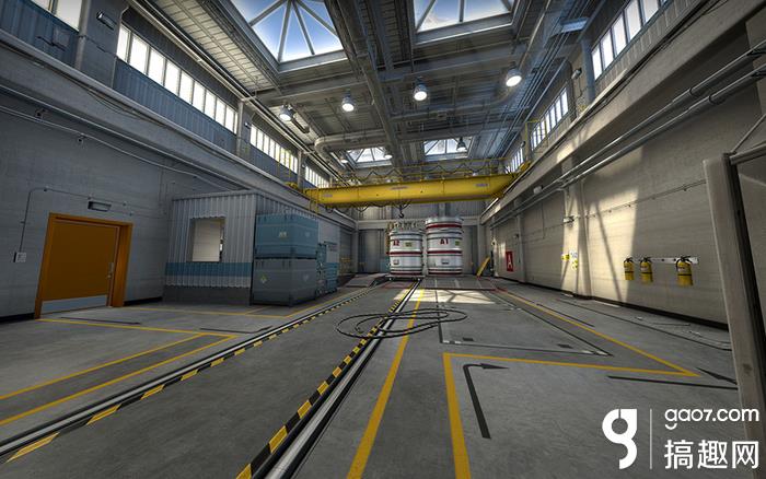 csgo核子危机报点图,csgo核子危机点位图 攻略频道 csgo核子危机地图怎么样 核子危机地图介绍 nuke的a点较为