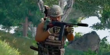 绝地求生上线一张捡枪就是刚地图