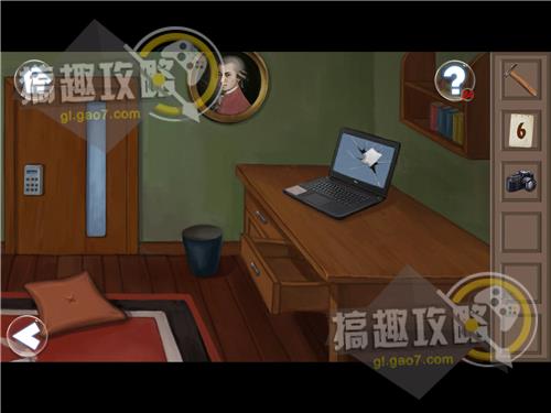 密室逃脱者攻略 密室逃脱者逃出女孩房间第1关