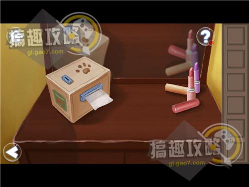 密室逃脱者逃出女孩房间第2关 密室逃脱者逃出女孩房间第二关攻略