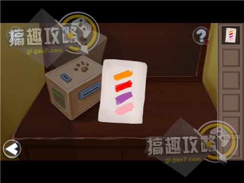 密室逃脱者逃出女孩房间第2关 密室逃脱者逃出女孩房间第二关攻略