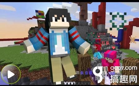 我的世界悠然小天解说单人起床战争EP51-Min