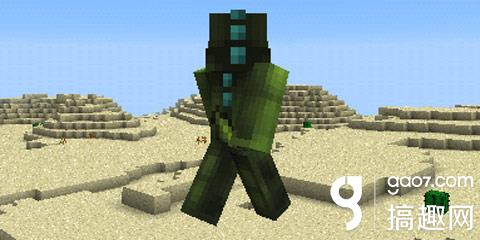 我的世界通用鳄鱼la皮肤下载 Minecraft我的世界专区 搞趣网