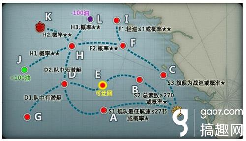 战舰少女r关卡6 1怎么玩关卡6 1通关攻略 搞趣网 战舰少女r关卡6 1怎么玩关卡6 1通关攻略 搞趣网