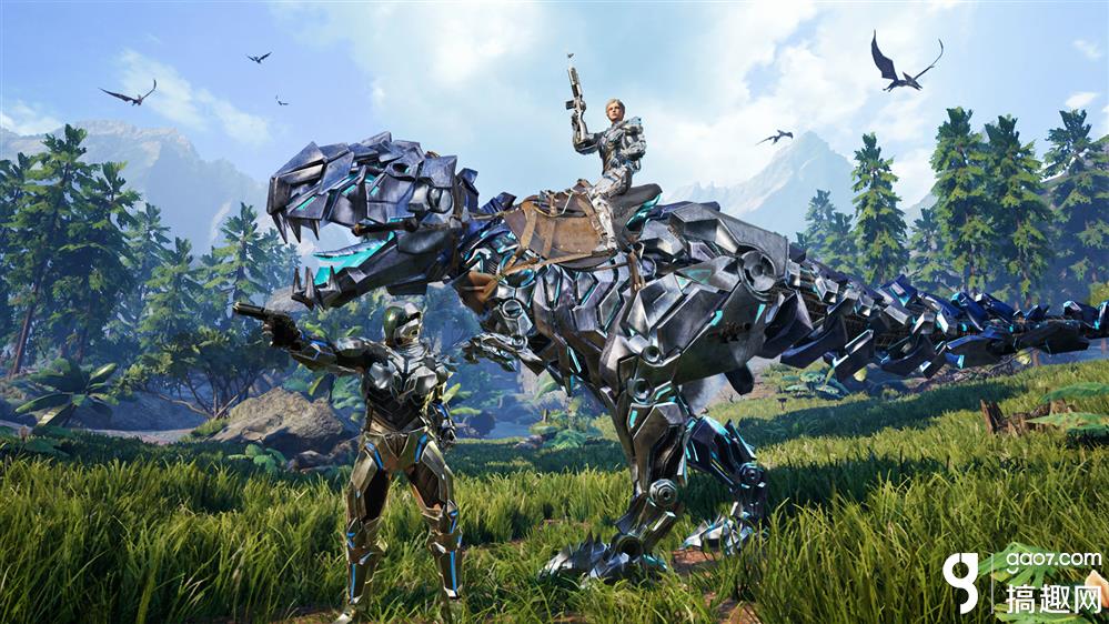 最强画质恐龙世界探险VR游戏《方舟公园》今