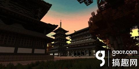 我的世界通用日本寺庙地图下载 Minecraft我的世界专区 搞趣网