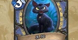 低费法伤随从炉石传说法师普通随从黑猫到底强不强