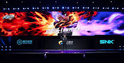 《拳皇命运》手游预计2017年上线与同名动画联动