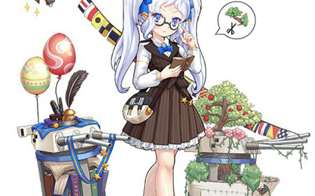 战舰少女r华盛顿怎么样 儿童节小华盛顿立绘预览