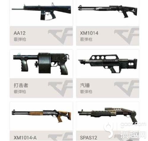 CF生存特训冷门枪械使用心得 两类被低估的枪械