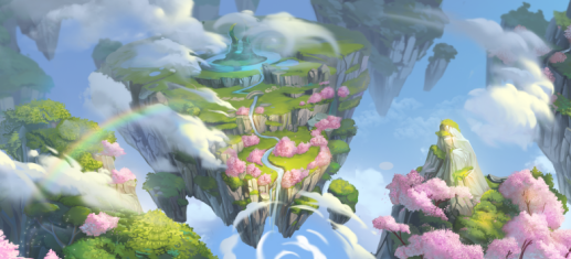 腾讯幻想系列IP大作《自由幻想》手游重磅发布