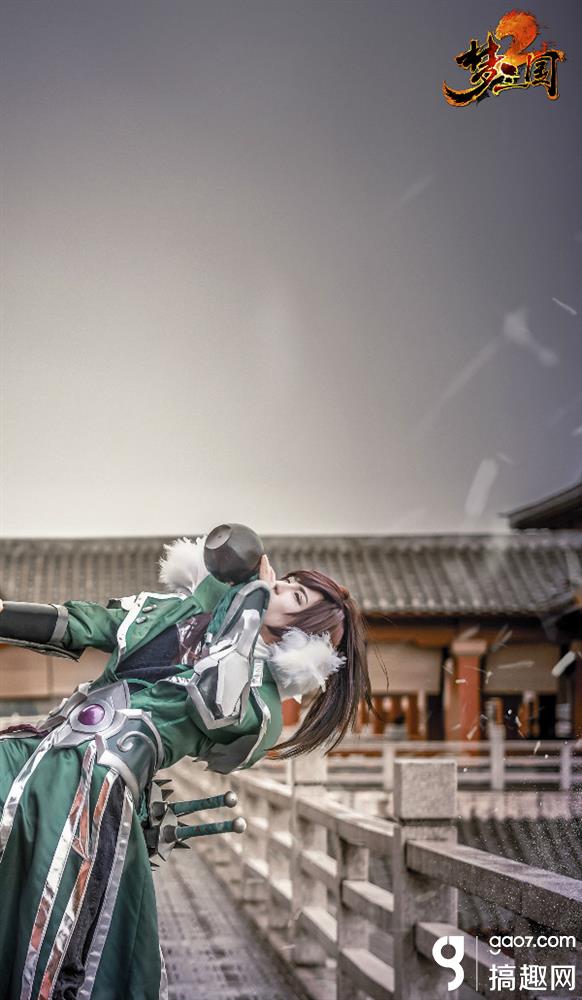 【梦三国2】ChinaJoy悬念视频\/山河墨卷篇cos